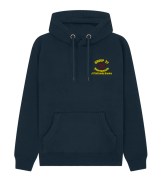 Navy Hoodie Cotton Ridge Mock Up Front